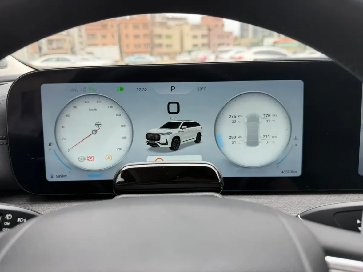 2023 Chery Tiggo 9 2.0T 261HP L4 7DCT,autocango,china used car exporter,china ev exporter,chinese used car exporter,chinese used ev exporter