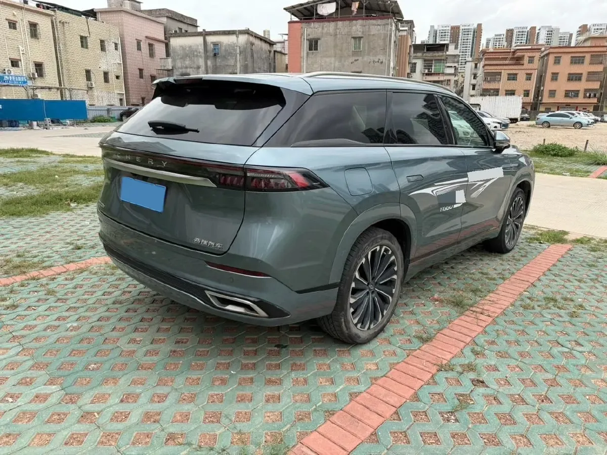 2023 Chery Tiggo 9 2.0T 261HP L4 7DCT,autocango,china used car exporter,china ev exporter,chinese used car exporter,chinese used ev exporter