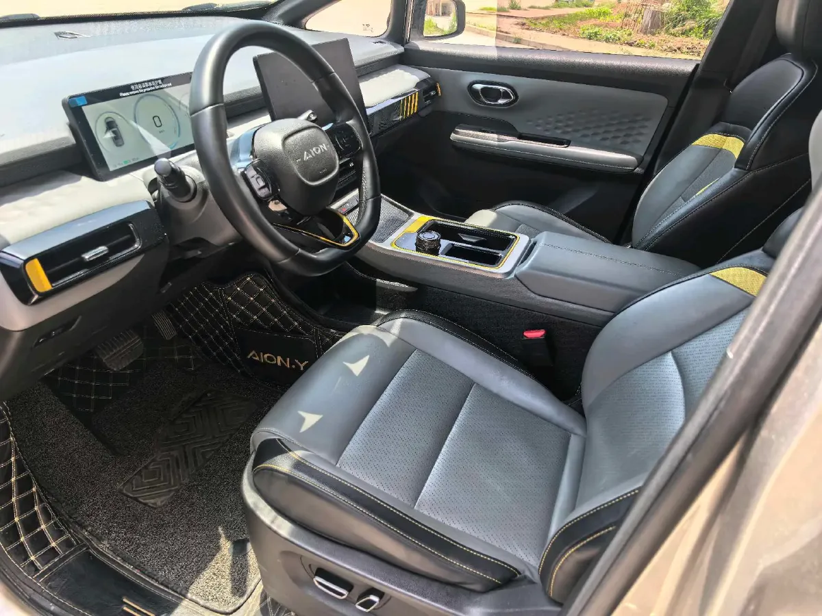 2022 Aion Y BEV 63.98KWH,autocango,china used car exporter,china ev exporter,chinese used car exporter,chinese used ev exporter