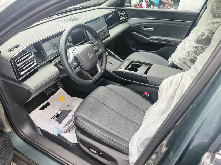 2026 BYD QinL 1.5L 101HP L4 E-CVT PHEV,autocango,china used car exporter,china ev exporter,chinese used car exporter,chinese used ev exporter