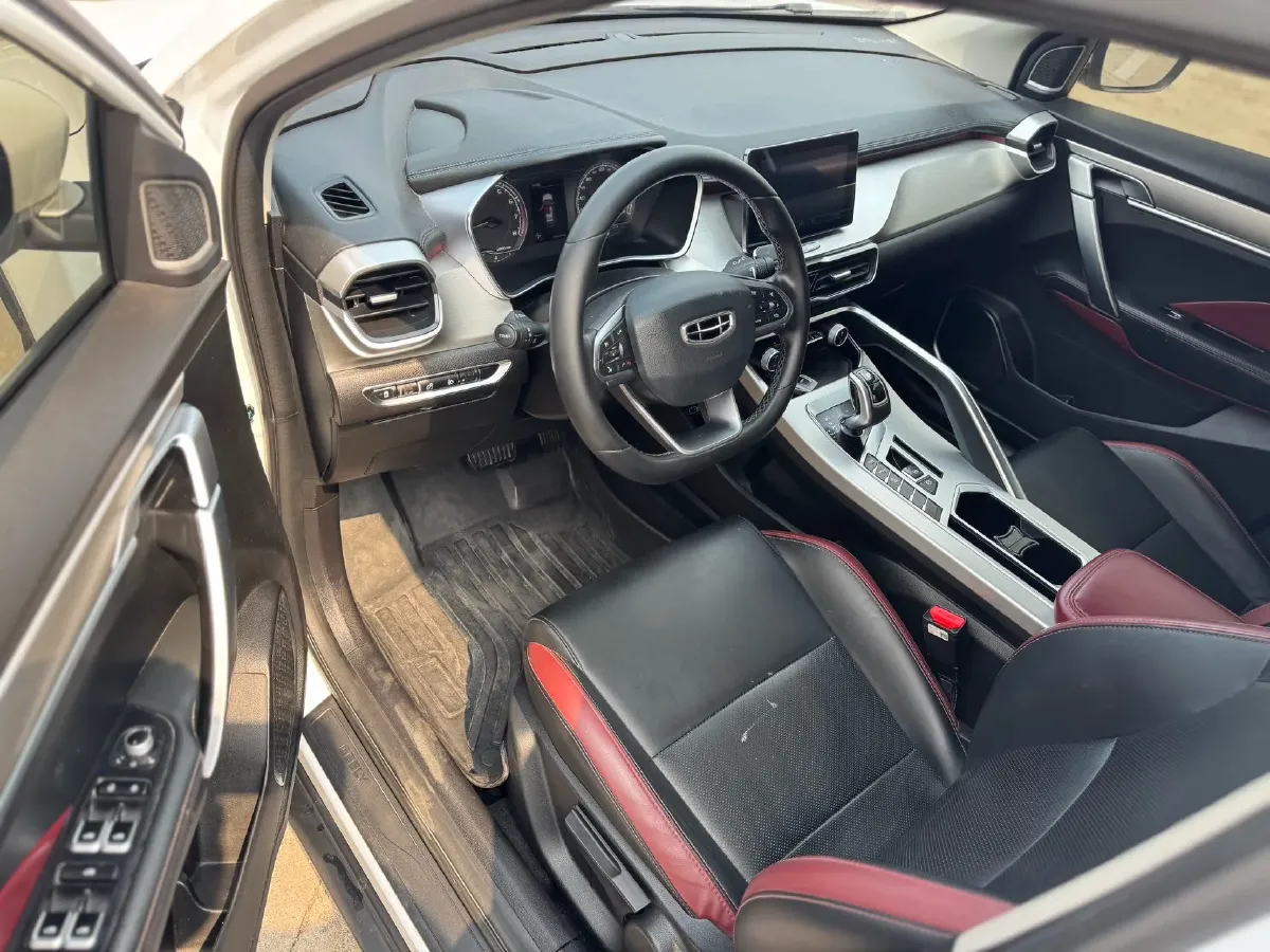 2020 Geely Coolray 1.4T 141HP L4 6DCT,autocango,china used car exporter,china ev exporter,chinese used car exporter,chinese used ev exporter