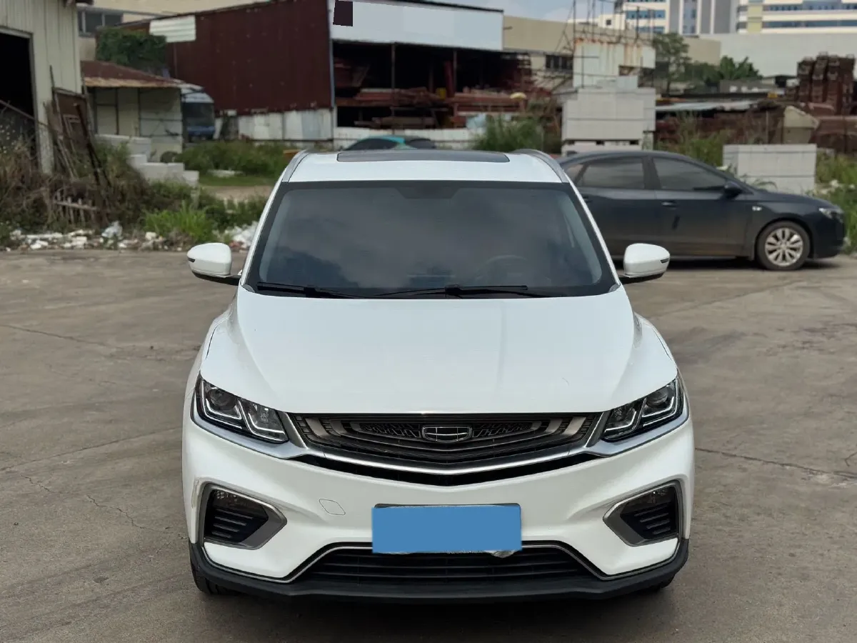 2020 Geely Coolray 1.4T 141HP L4 6DCT,autocango,china used car exporter,china ev exporter,chinese used car exporter,chinese used ev exporter