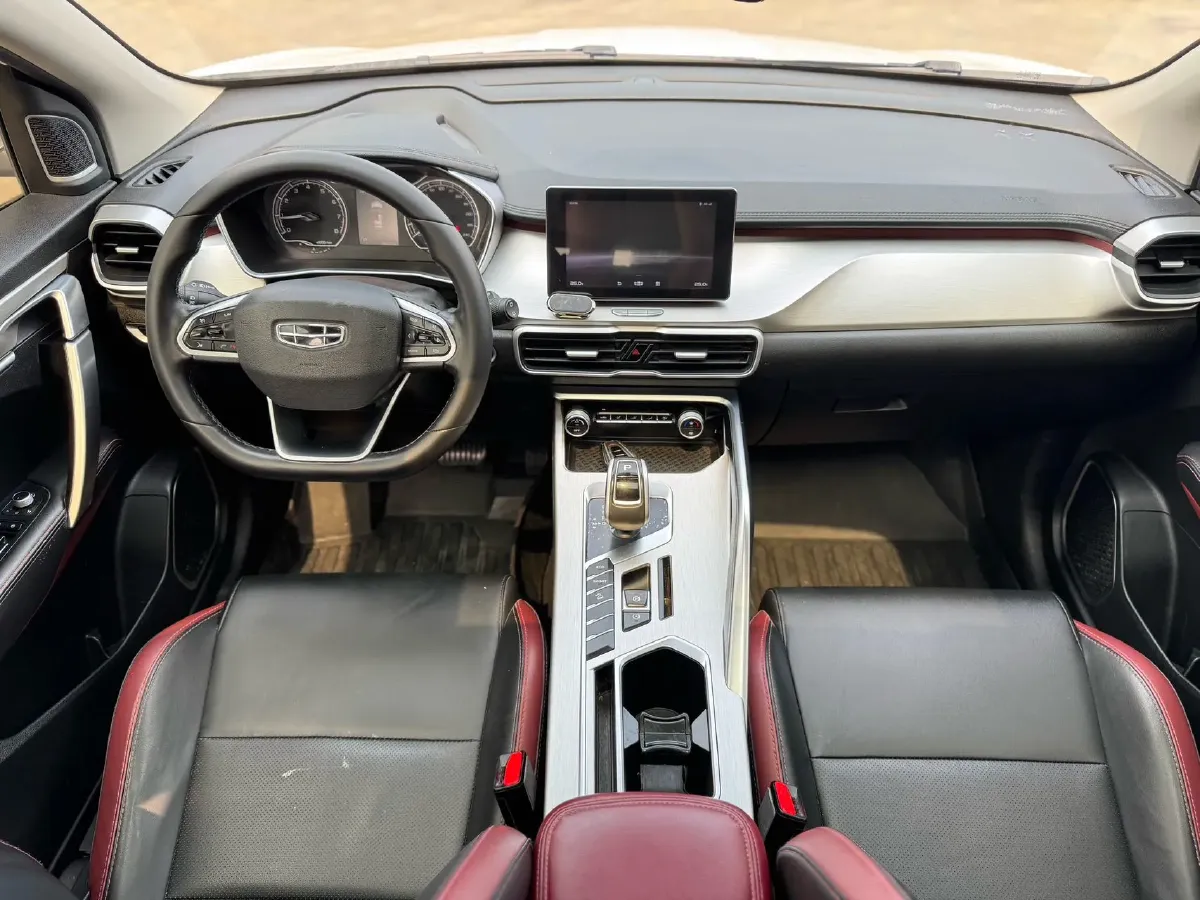 2020 Geely Coolray 1.4T 141HP L4 6DCT,autocango,china used car exporter,china ev exporter,chinese used car exporter,chinese used ev exporter