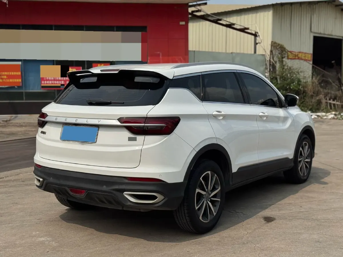 2020 Geely Coolray 1.4T 141HP L4 6DCT,autocango,china used car exporter,china ev exporter,chinese used car exporter,chinese used ev exporter