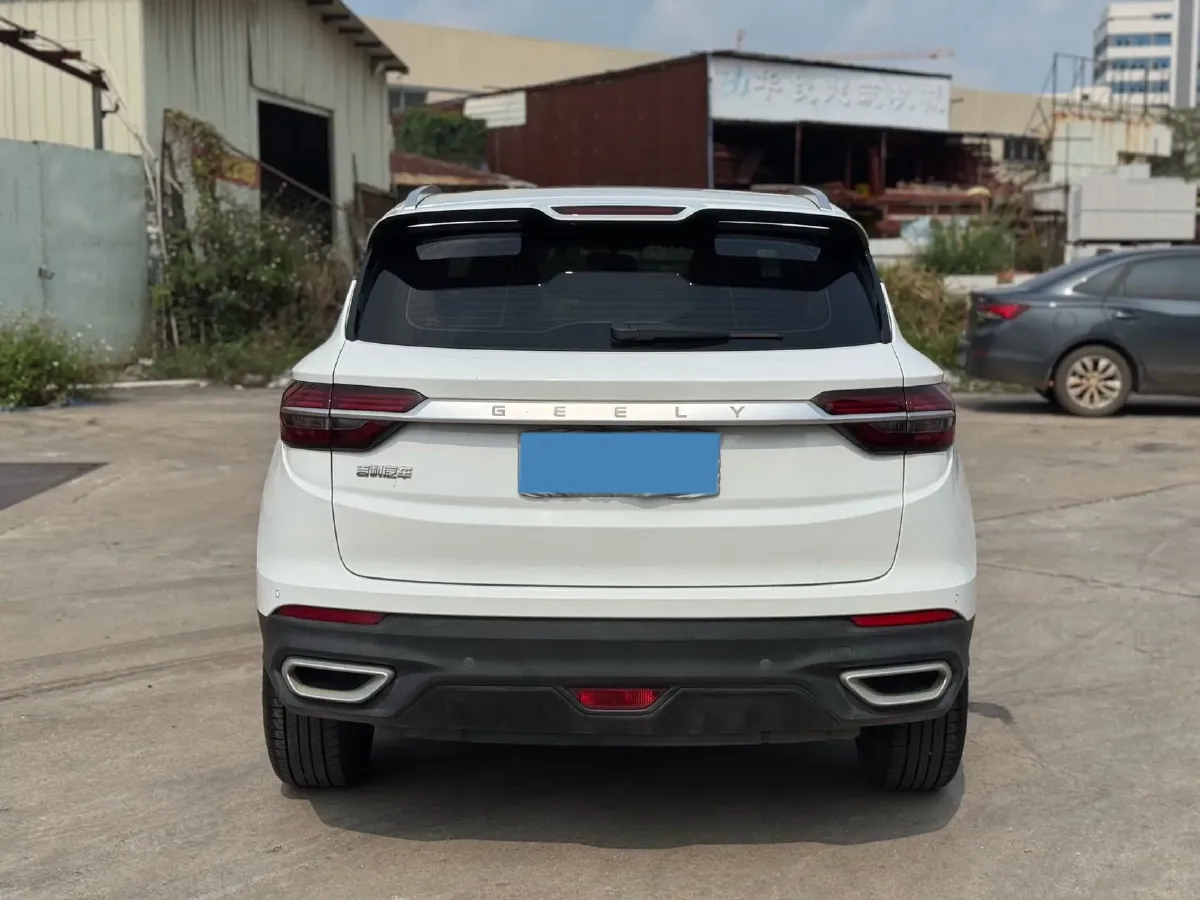 2020 Geely Coolray 1.4T 141HP L4 6DCT,autocango,china used car exporter,china ev exporter,chinese used car exporter,chinese used ev exporter