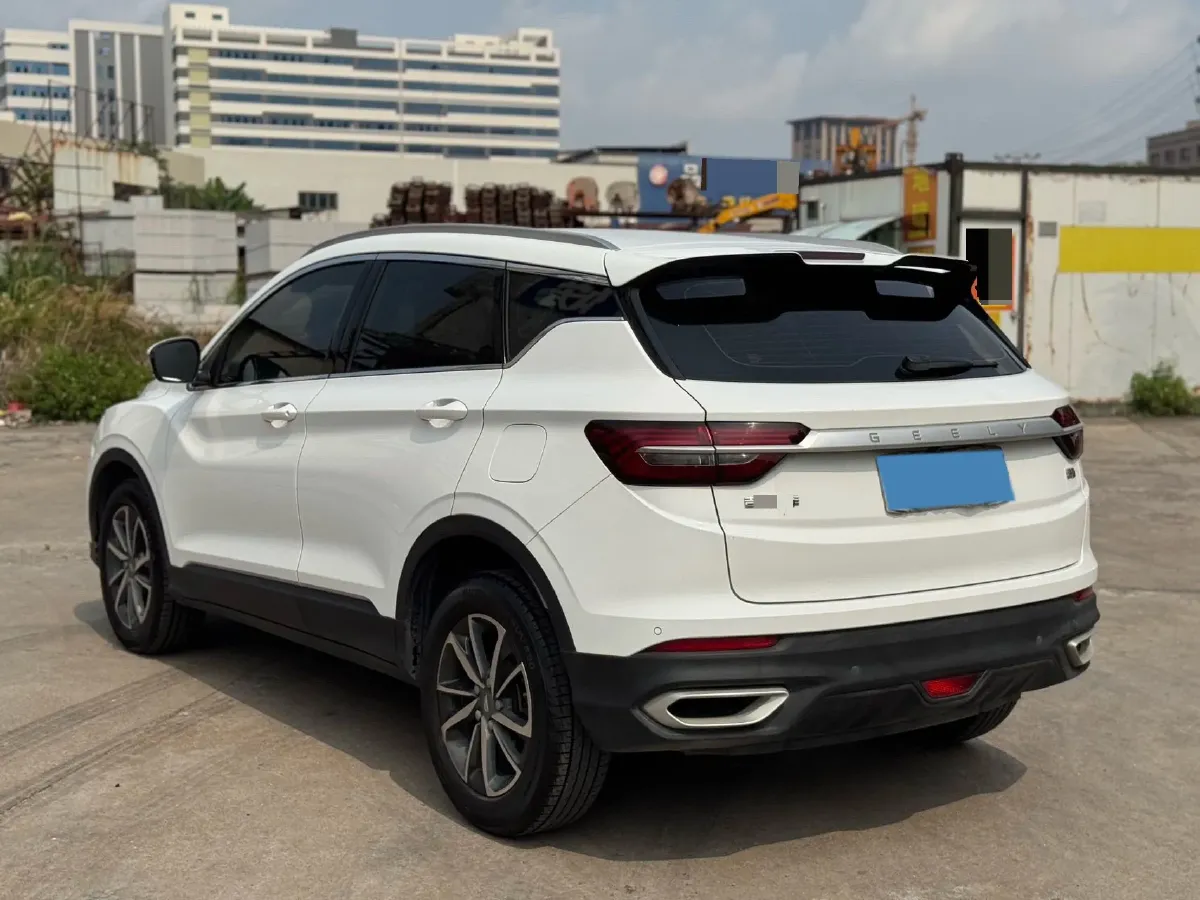 2020 Geely Coolray 1.4T 141HP L4 6DCT,autocango,china used car exporter,china ev exporter,chinese used car exporter,chinese used ev exporter