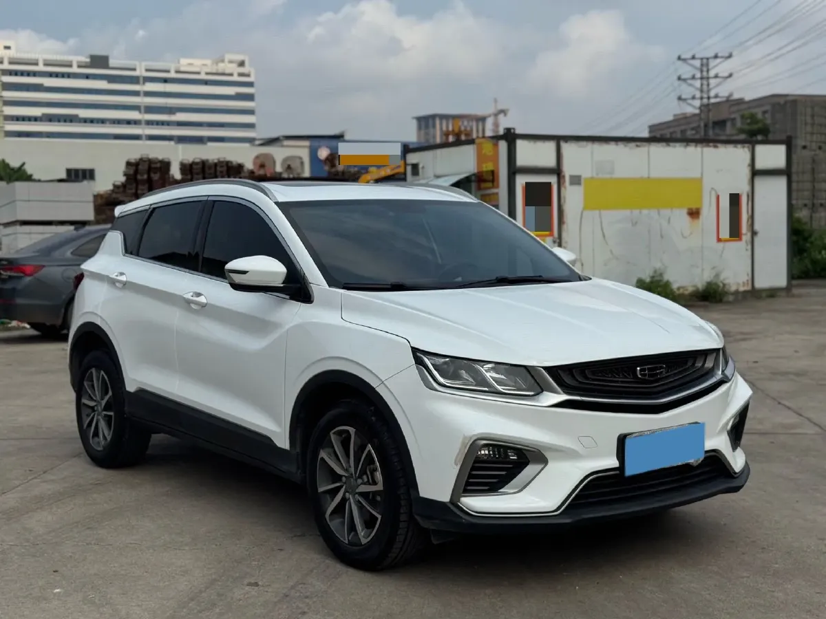 2020 Geely Coolray 1.4T 141HP L4 6DCT,autocango,china used car exporter,china ev exporter,chinese used car exporter,chinese used ev exporter