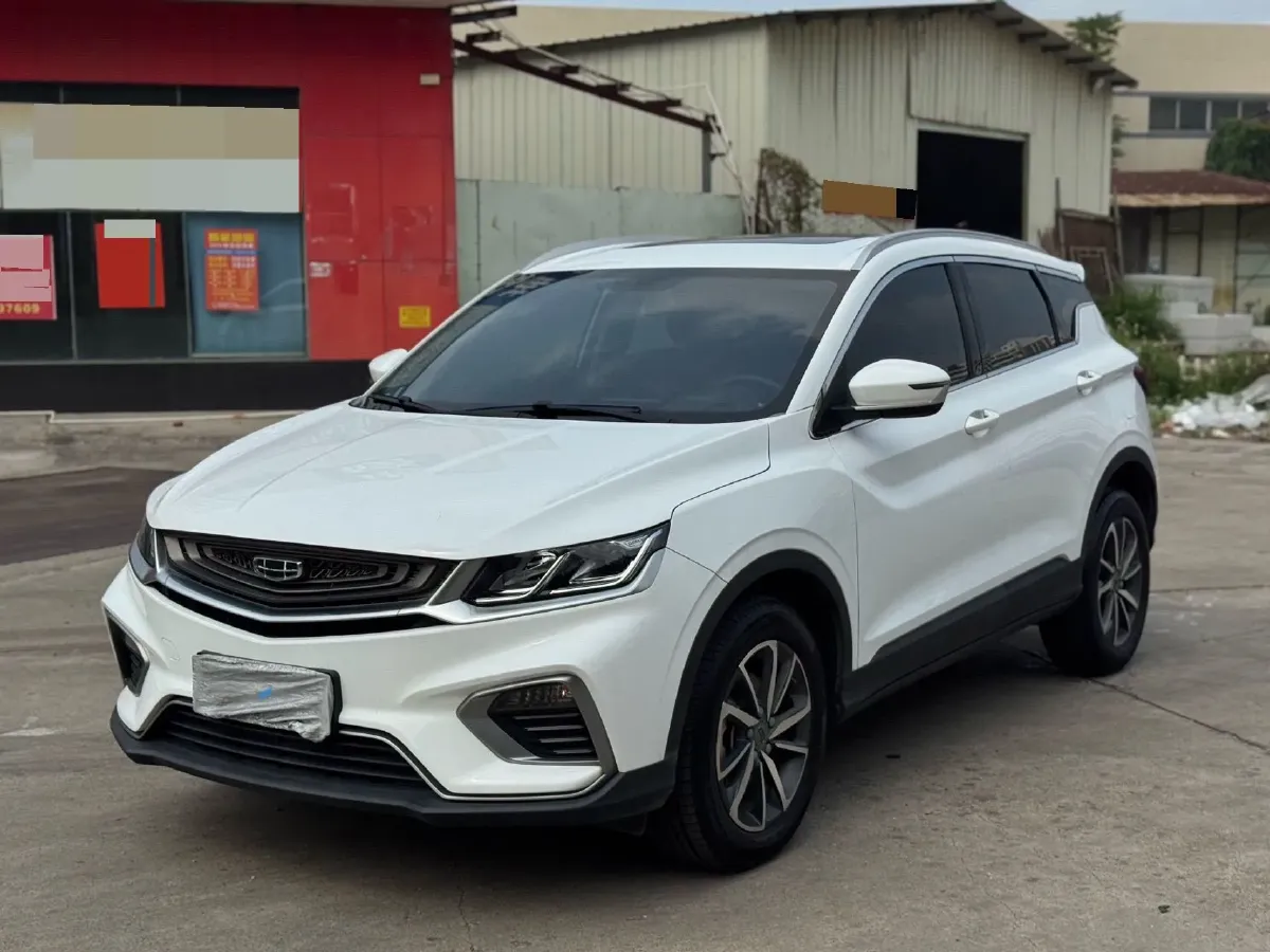 2020 Geely Coolray 1.4T 141HP L4 6DCT,autocango,china used car exporter,china ev exporter,chinese used car exporter,chinese used ev exporter