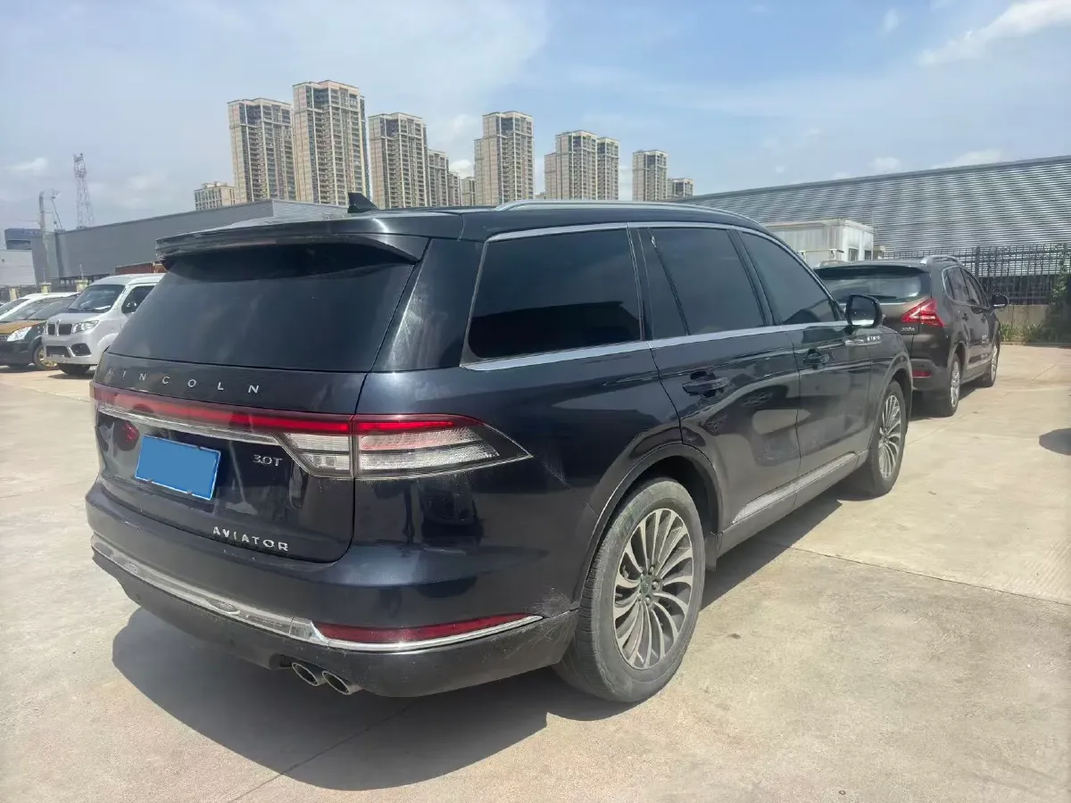2021 Lincoln Aviator 3.0T 355HP V6 10AT,autocango,china used car exporter,china ev exporter,chinese used car exporter,chinese used ev exporter