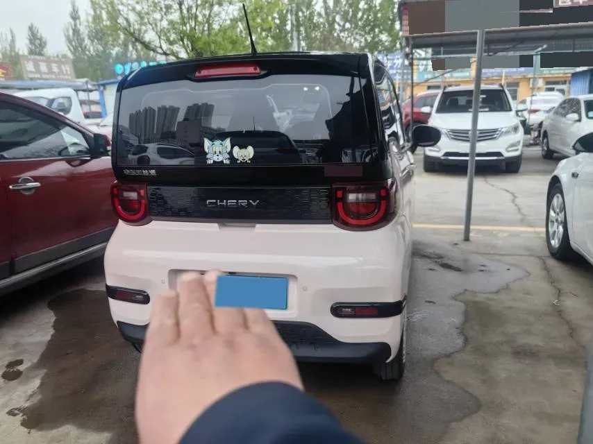 2024 Chery QQ Ice Cream BEV 17.4KWH,autocango,china used car exporter,china ev exporter,chinese used car exporter,chinese used ev exporter