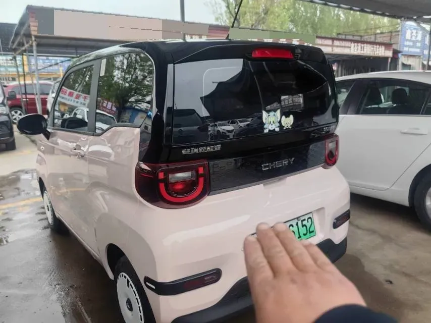 2024 Chery QQ Ice Cream BEV 17.4KWH,autocango,china used car exporter,china ev exporter,chinese used car exporter,chinese used ev exporter
