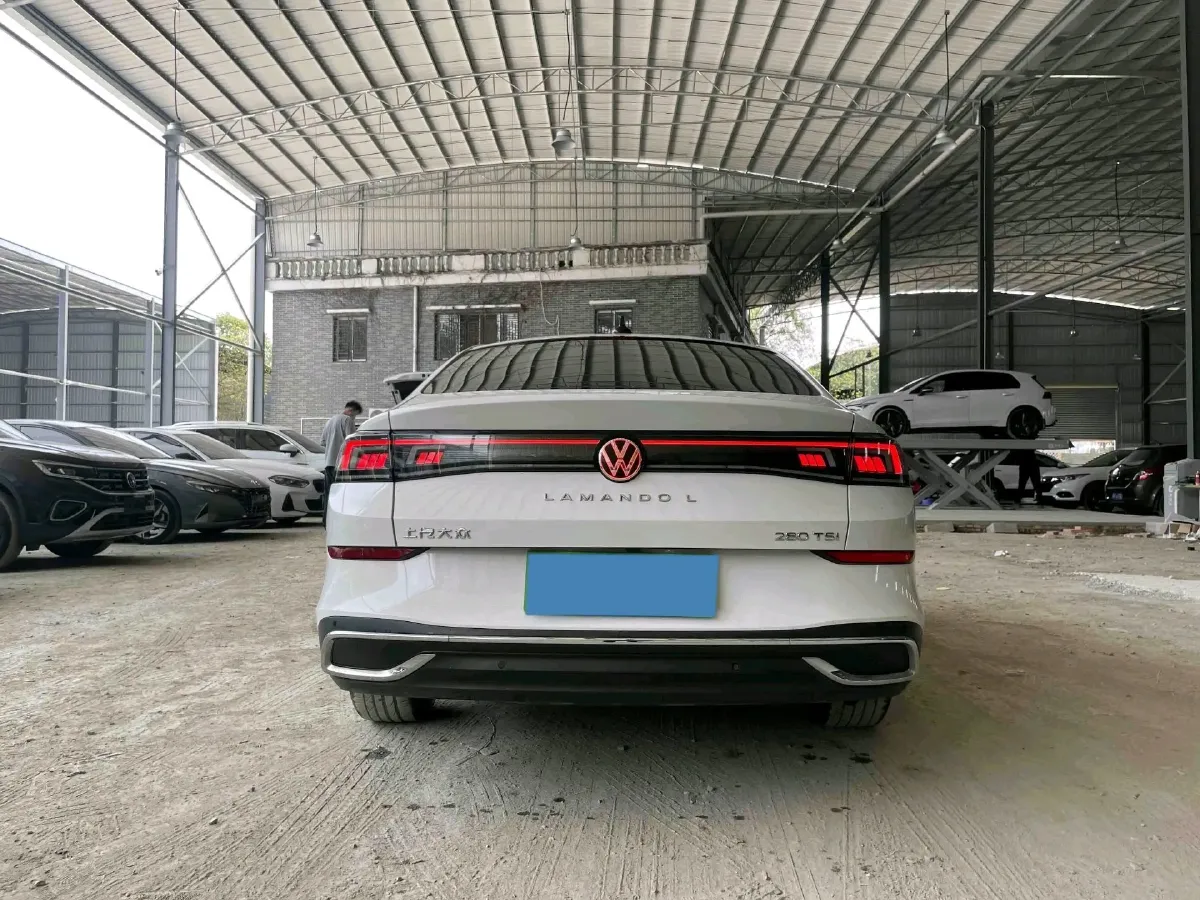 2023 Volkswagen Lamando 1.4T 150HP L4 7DCT,autocango,china used car exporter,china ev exporter,chinese used car exporter,chinese used ev exporter