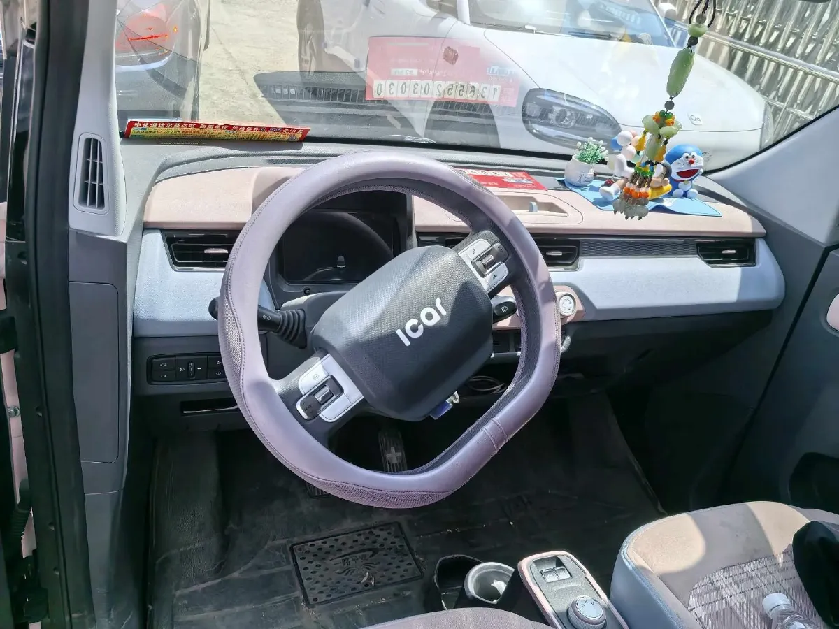 2024 Chery QQ Ice Cream BEV 13.6KWH,autocango,china used car exporter,china ev exporter,chinese used car exporter,chinese used ev exporter