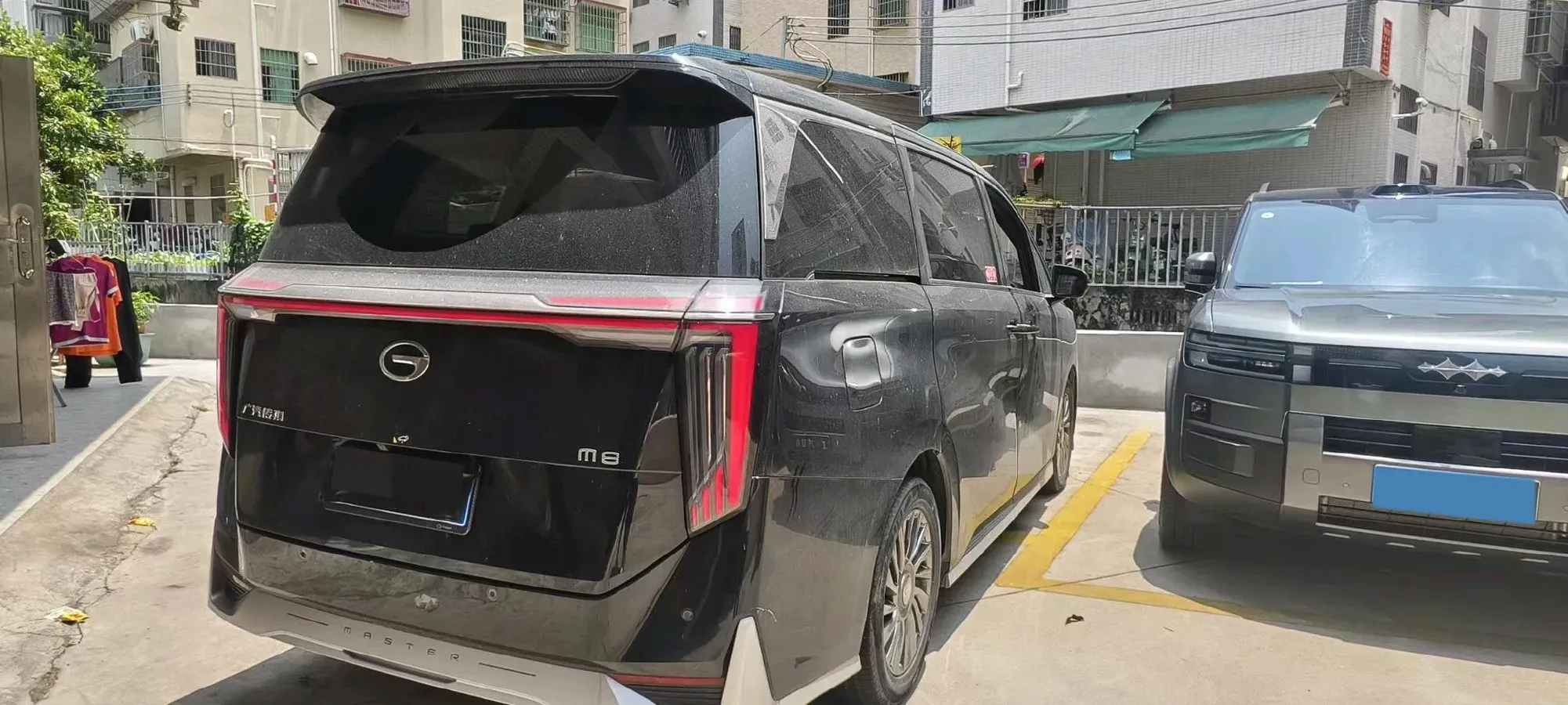 2023 GAC Trumpchi M8 2.0T 252HP L4 8AT,autocango,china used car exporter,china ev exporter,chinese used car exporter,chinese used ev exporter