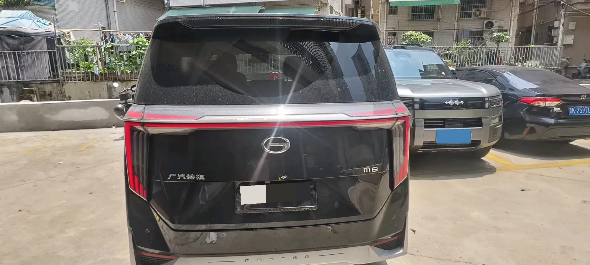 2023 GAC Trumpchi M8 2.0T 252HP L4 8AT,autocango,china used car exporter,china ev exporter,chinese used car exporter,chinese used ev exporter