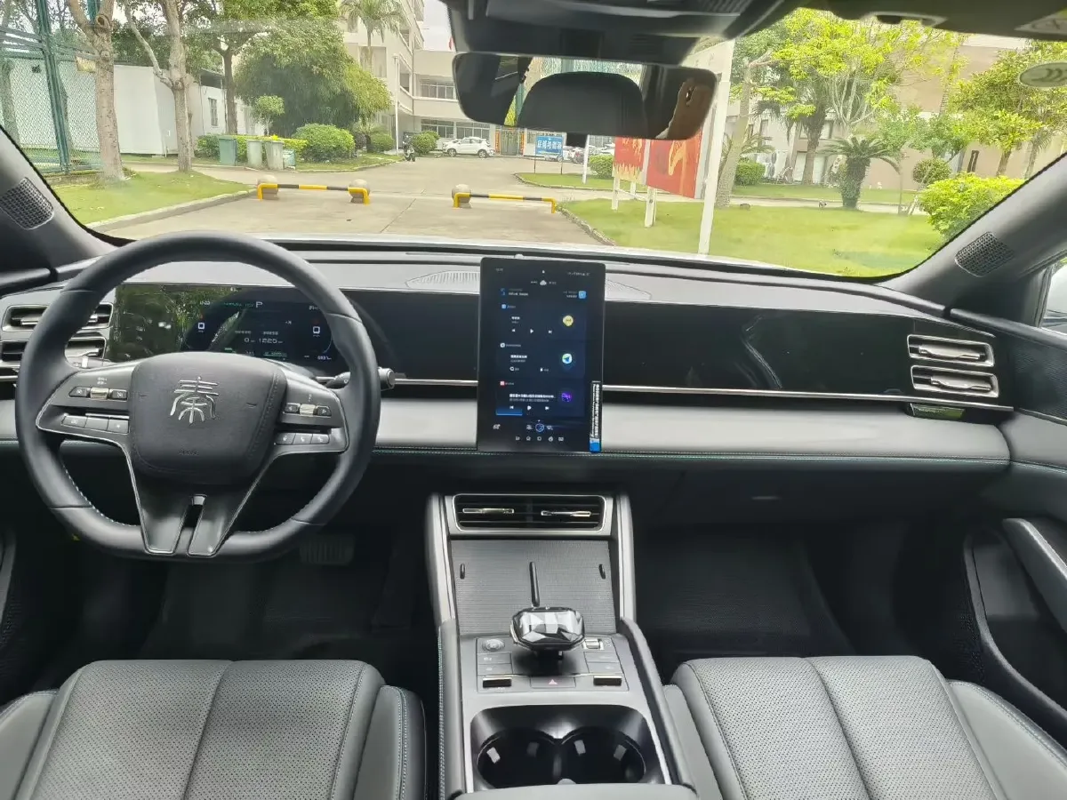 2024 BYD QinL 1.5L 101HP L4 E-CVT PHEV 10.08KWH,autocango,china used car exporter,china ev exporter,chinese used car exporter,chinese used ev exporter