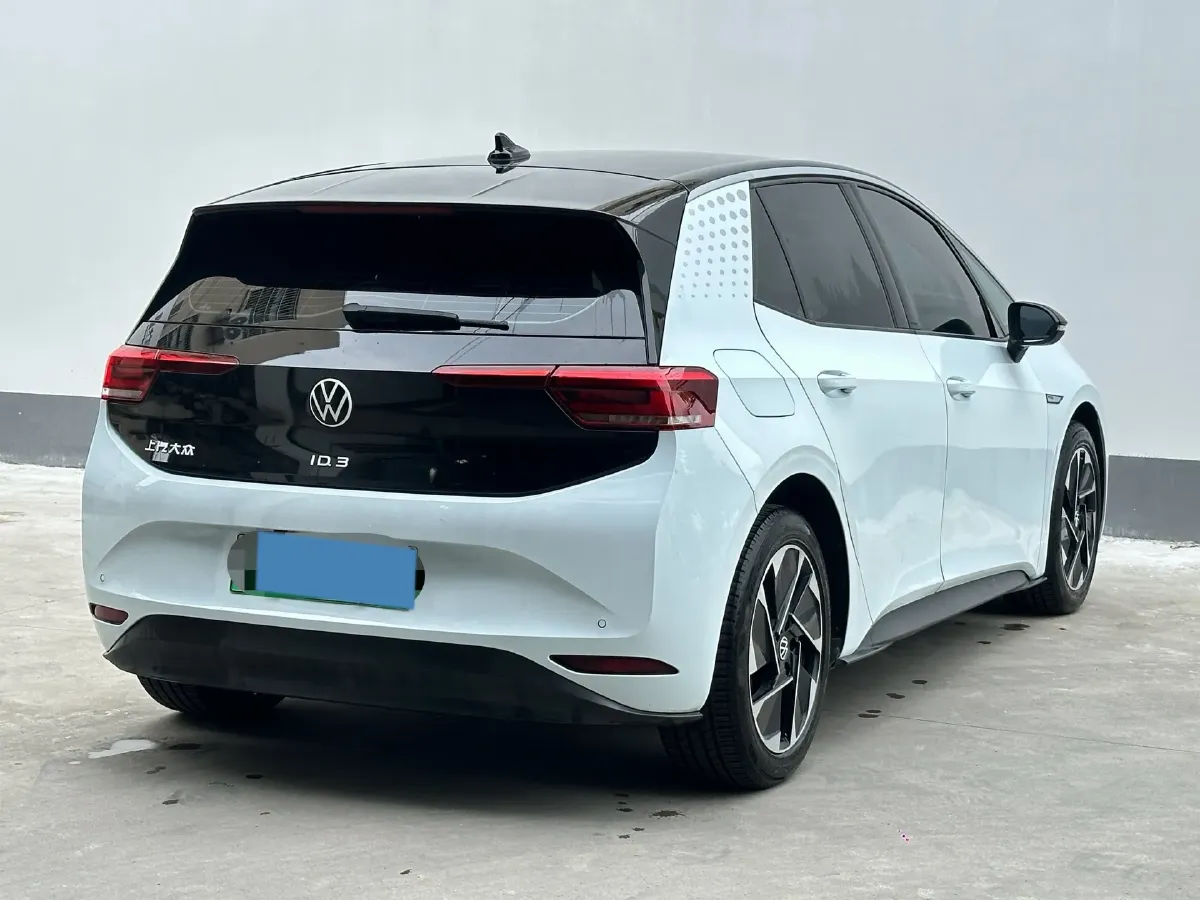 2023 Volkswagen ID.3 BEV 52.8KWH,autocango,china used car exporter,china ev exporter,chinese used car exporter,chinese used ev exporter