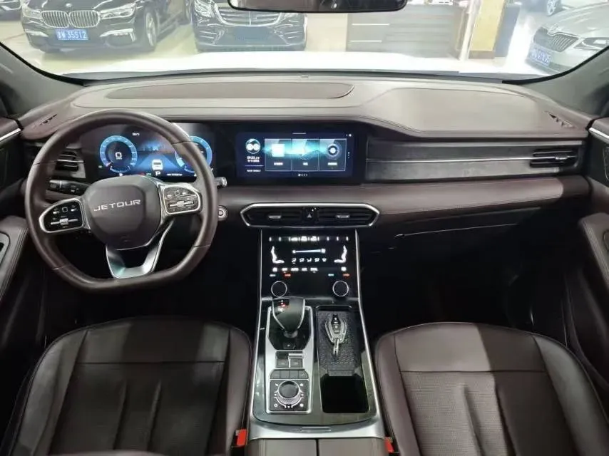 2022 Jetour X90 2.0T 254HP L4 7DCT,autocango,china used car exporter,china ev exporter,chinese used car exporter,chinese used ev exporter