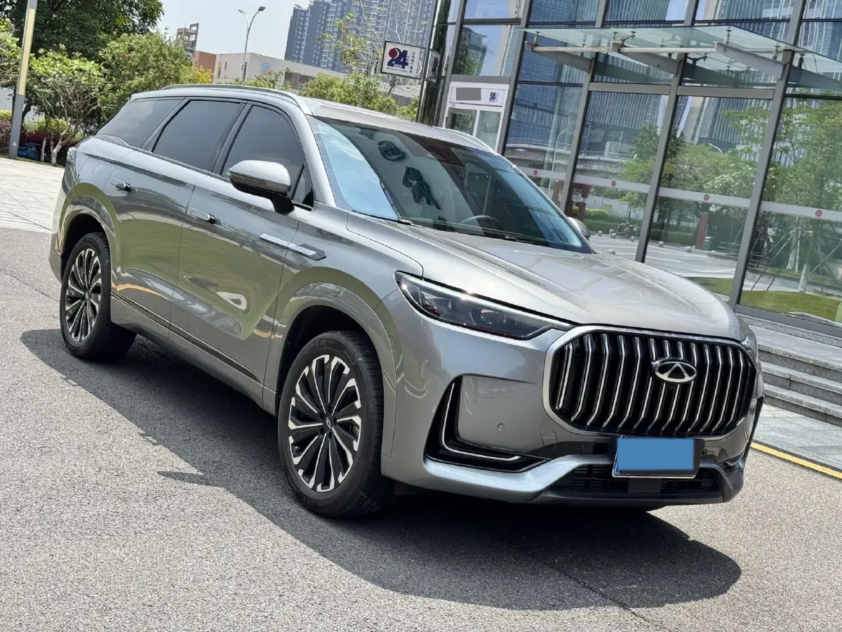 2023 Chery Tiggo 9 2.0T 261HP L4 8AT,autocango,china used car exporter,china ev exporter,chinese used car exporter,chinese used ev exporter