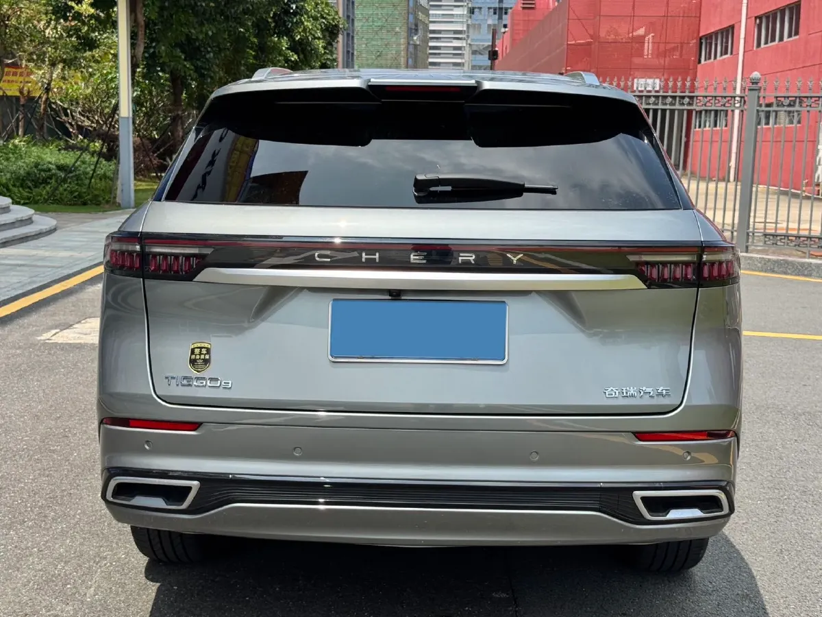 2023 Chery Tiggo 9 2.0T 261HP L4 8AT,autocango,china used car exporter,china ev exporter,chinese used car exporter,chinese used ev exporter