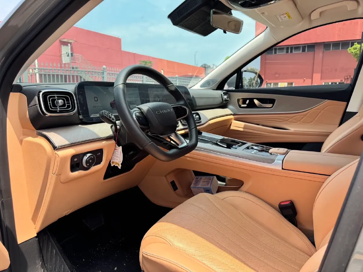 2023 Chery Tiggo 9 2.0T 261HP L4 8AT,autocango,china used car exporter,china ev exporter,chinese used car exporter,chinese used ev exporter