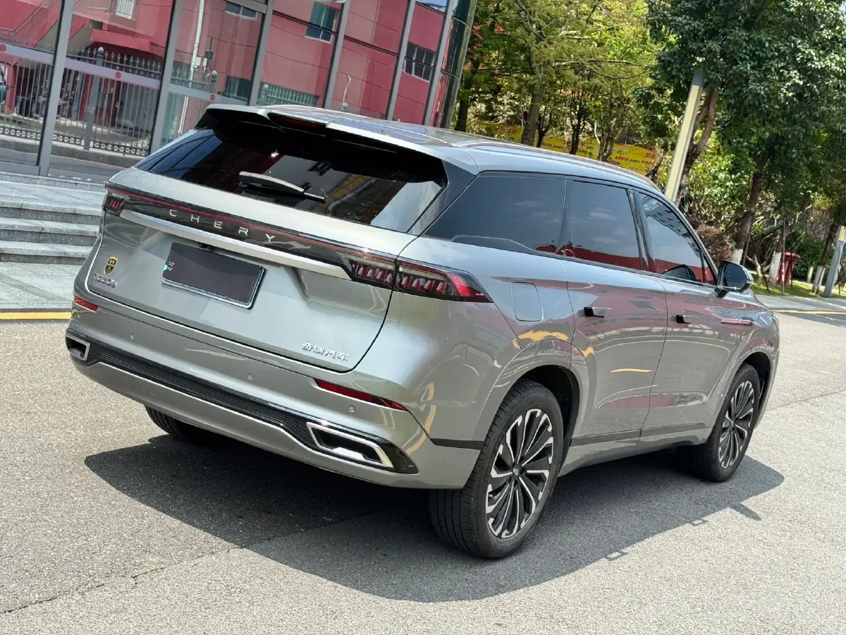 2023 Chery Tiggo 9 2.0T 261HP L4 8AT,autocango,china used car exporter,china ev exporter,chinese used car exporter,chinese used ev exporter