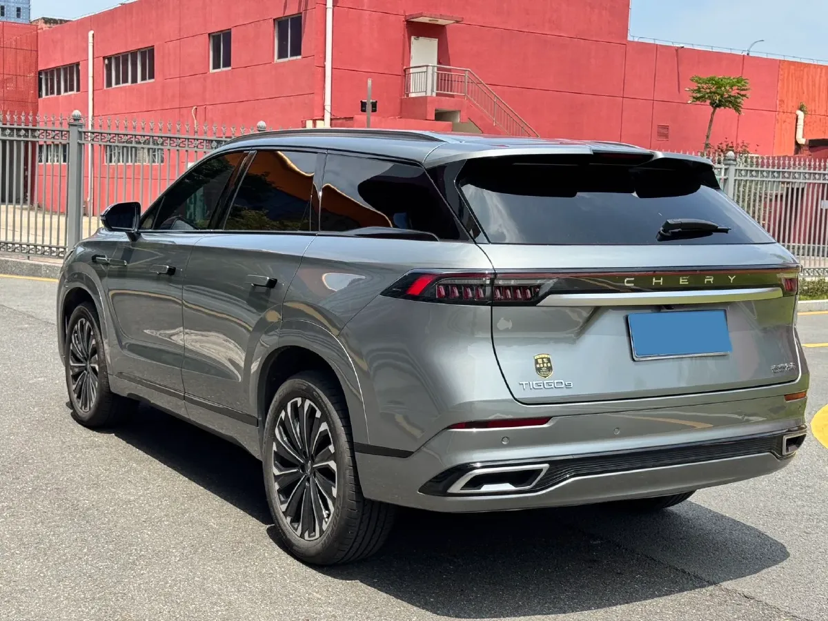 2023 Chery Tiggo 9 2.0T 261HP L4 8AT,autocango,china used car exporter,china ev exporter,chinese used car exporter,chinese used ev exporter