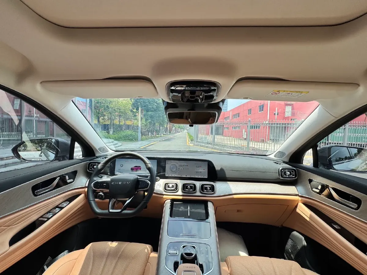 2023 Chery Tiggo 9 2.0T 261HP L4 8AT,autocango,china used car exporter,china ev exporter,chinese used car exporter,chinese used ev exporter