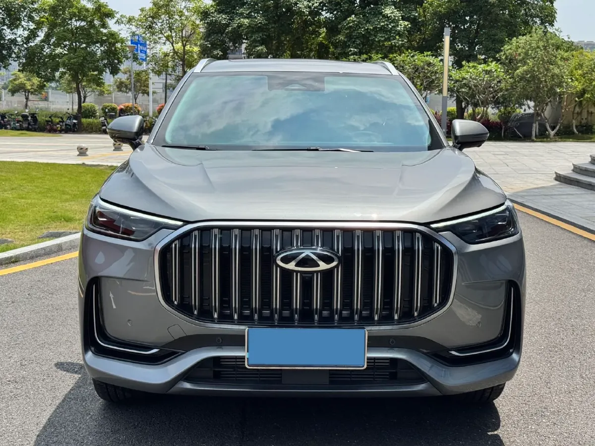 2023 Chery Tiggo 9 2.0T 261HP L4 8AT,autocango,china used car exporter,china ev exporter,chinese used car exporter,chinese used ev exporter