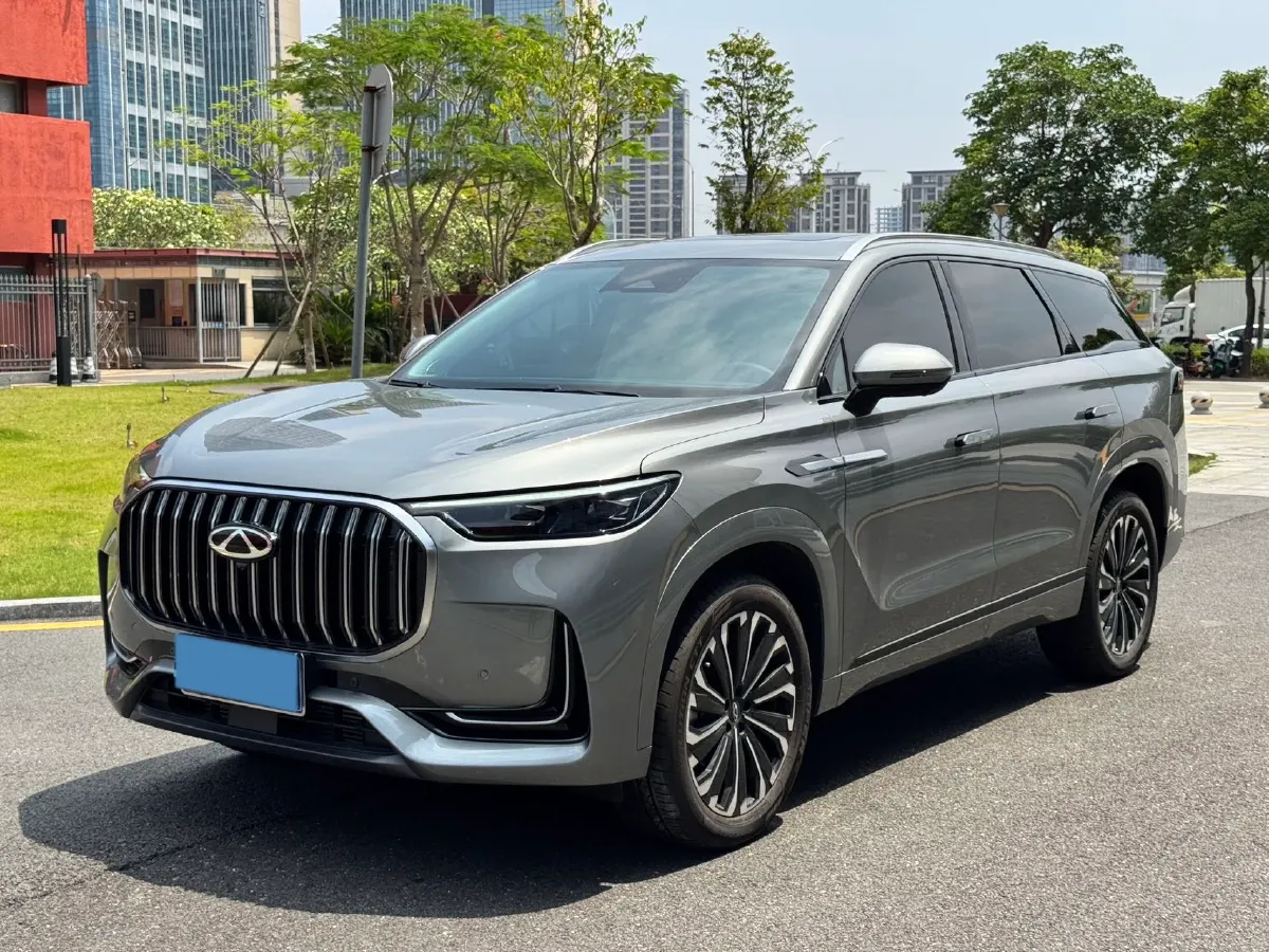 2023 Chery Tiggo 9 2.0T 261HP L4 8AT,autocango,china used car exporter,china ev exporter,chinese used car exporter,chinese used ev exporter