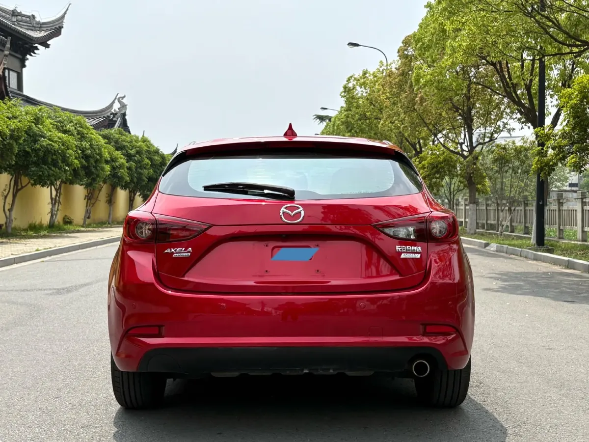 2017 Mazda 3 Axela 1.5L 117HP L4 6AT,autocango,china used car exporter,china ev exporter,chinese used car exporter,chinese used ev exporter