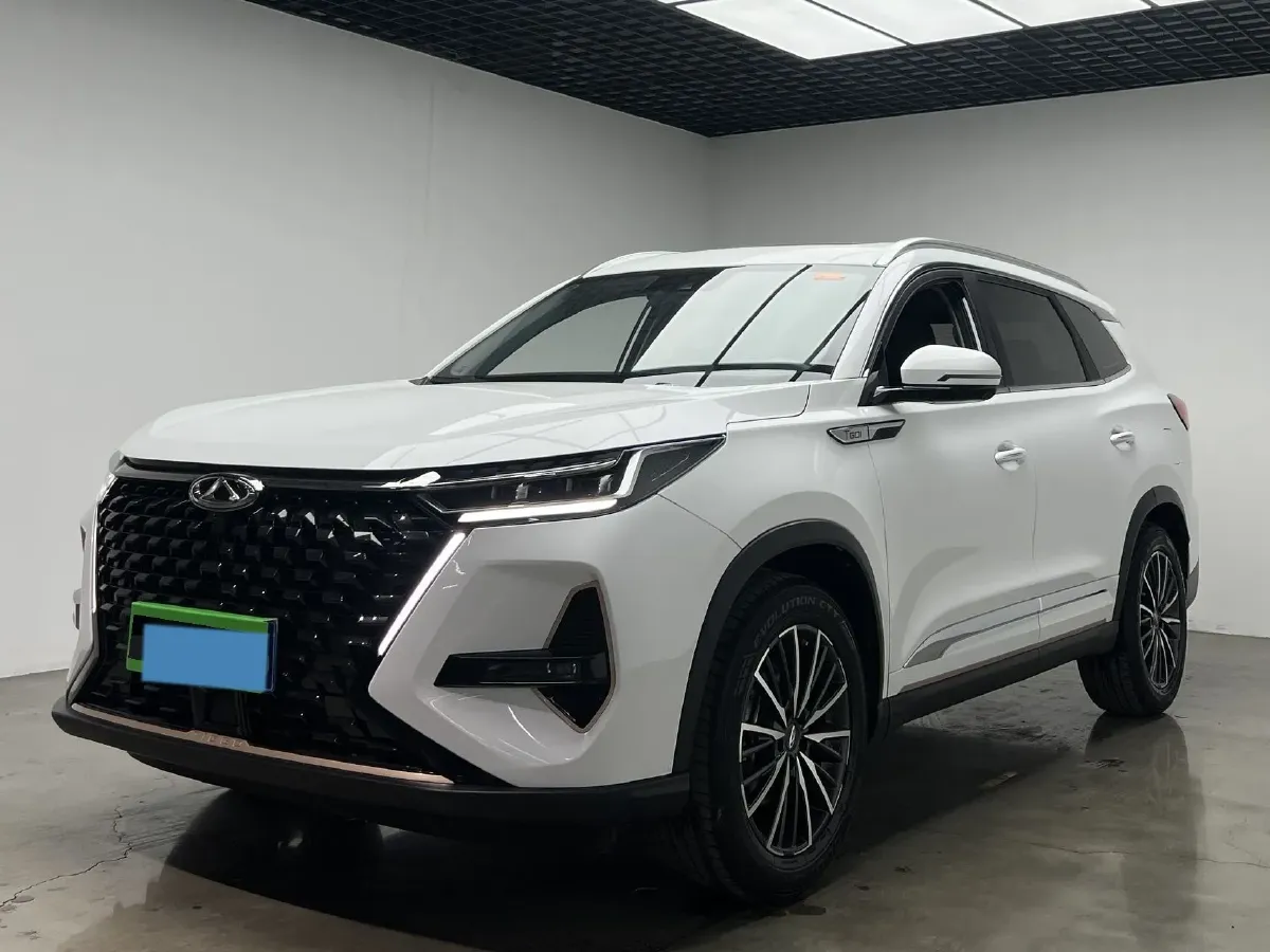 2022 Chery Tiggo 8 PRO 1.6T 197HP L4 7DCT,autocango,china used car exporter,china ev exporter,chinese used car exporter,chinese used ev exporter