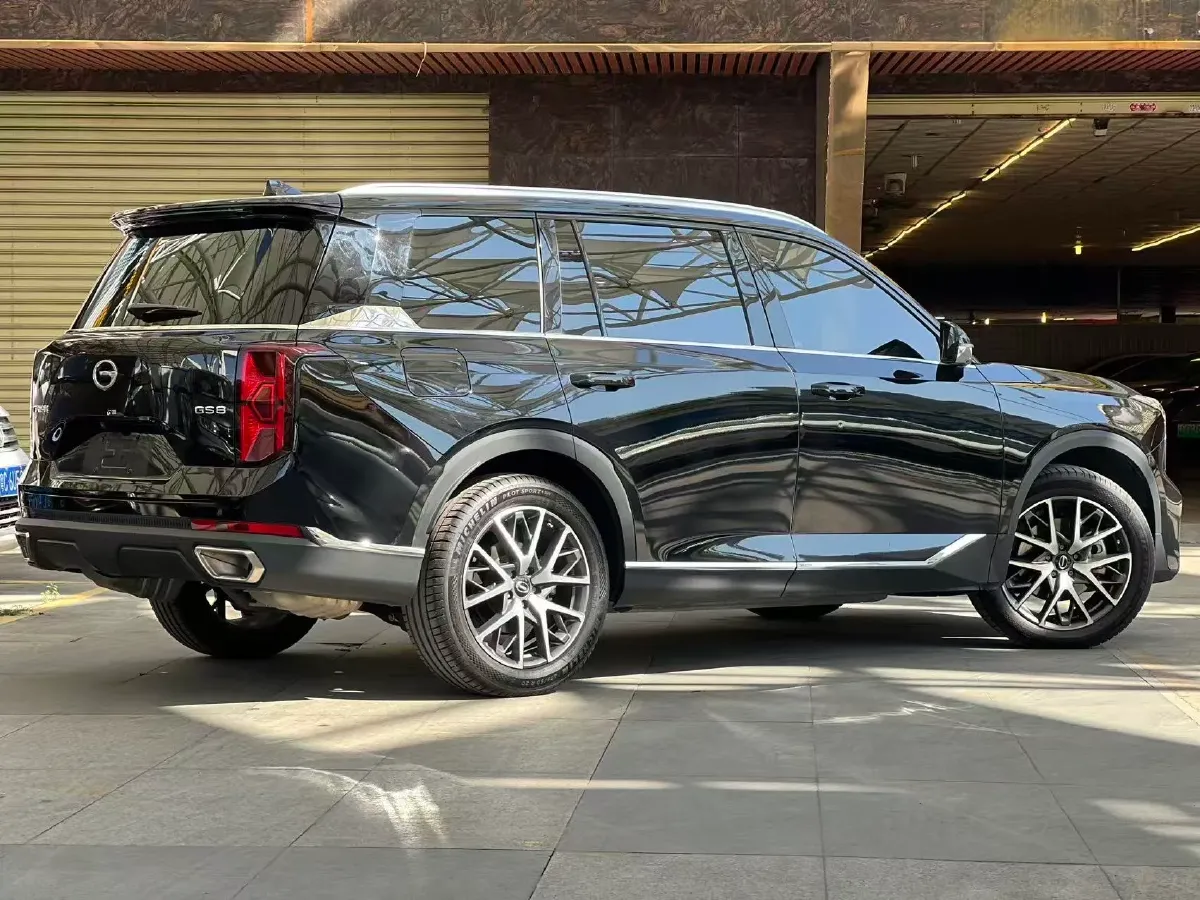 2024 GAC Trumpchi GS8 2.0T 252HP L4 8AT,autocango,china used car exporter,china ev exporter,chinese used car exporter,chinese used ev exporter