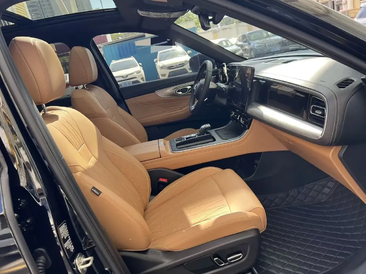 2024 GAC Trumpchi GS8 2.0T 252HP L4 8AT,autocango,china used car exporter,china ev exporter,chinese used car exporter,chinese used ev exporter