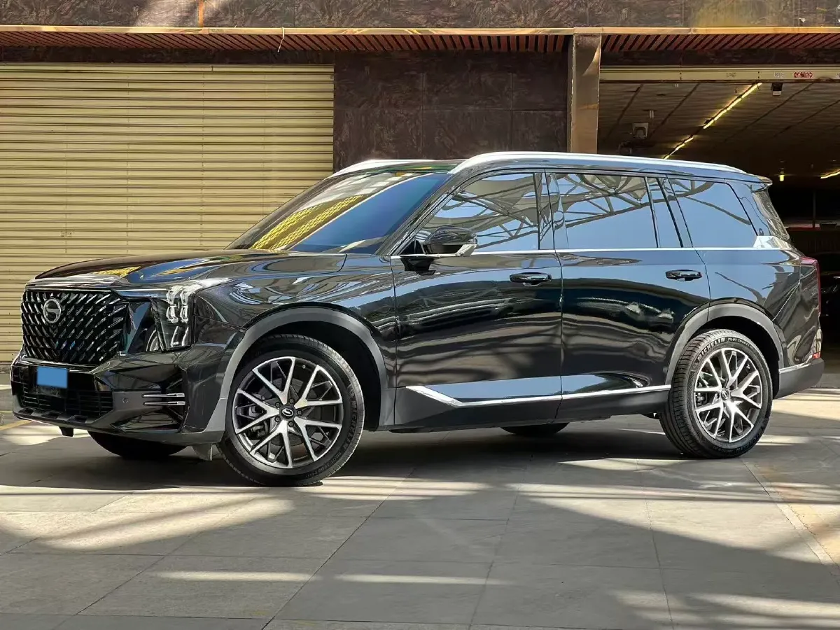 2024 GAC Trumpchi GS8 2.0T 252HP L4 8AT,autocango,china used car exporter,china ev exporter,chinese used car exporter,chinese used ev exporter