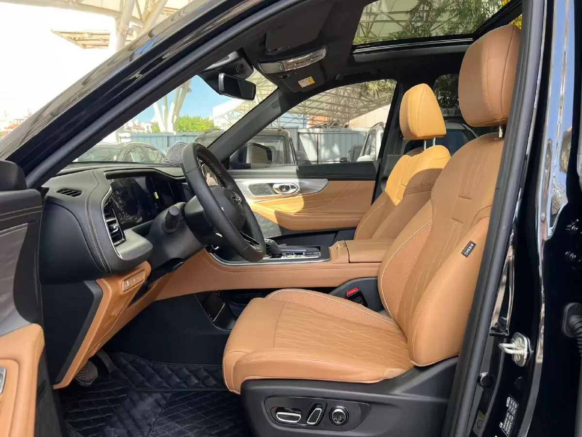 2024 GAC Trumpchi GS8 2.0T 252HP L4 8AT,autocango,china used car exporter,china ev exporter,chinese used car exporter,chinese used ev exporter