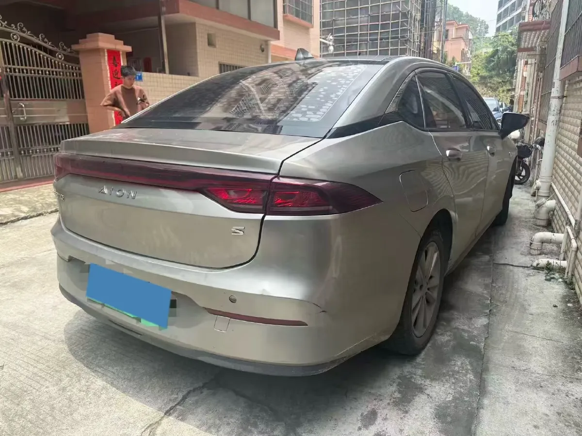 2022 Aion S BEV 60KWH,autocango,china used car exporter,china ev exporter,chinese used car exporter,chinese used ev exporter
