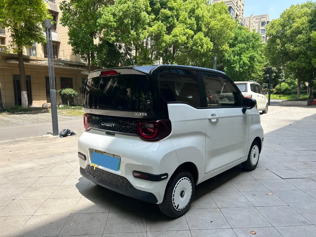 2024 Chery QQ Ice Cream BEV 13.6KWH,autocango,china used car exporter,china ev exporter,chinese used car exporter,chinese used ev exporter