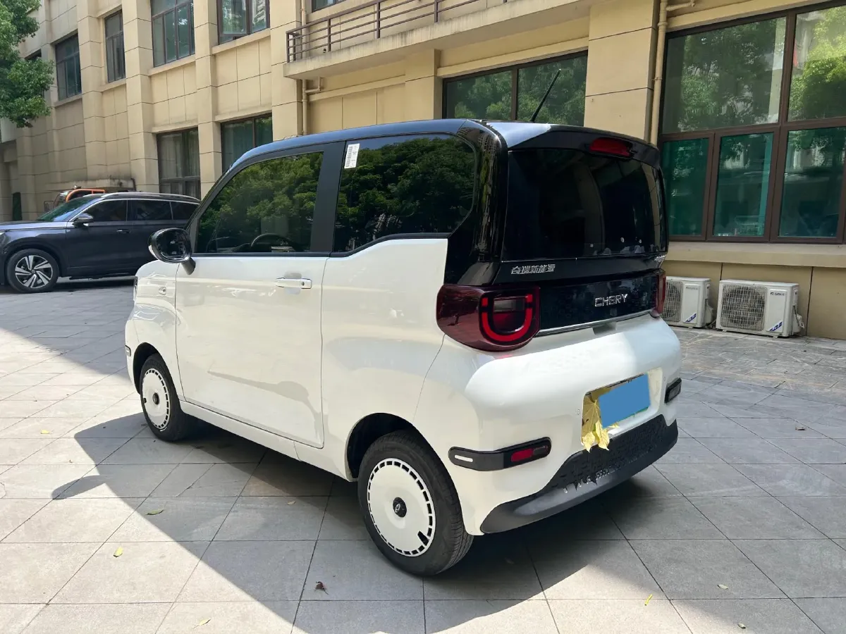 2024 Chery QQ Ice Cream BEV 13.6KWH,autocango,china used car exporter,china ev exporter,chinese used car exporter,chinese used ev exporter