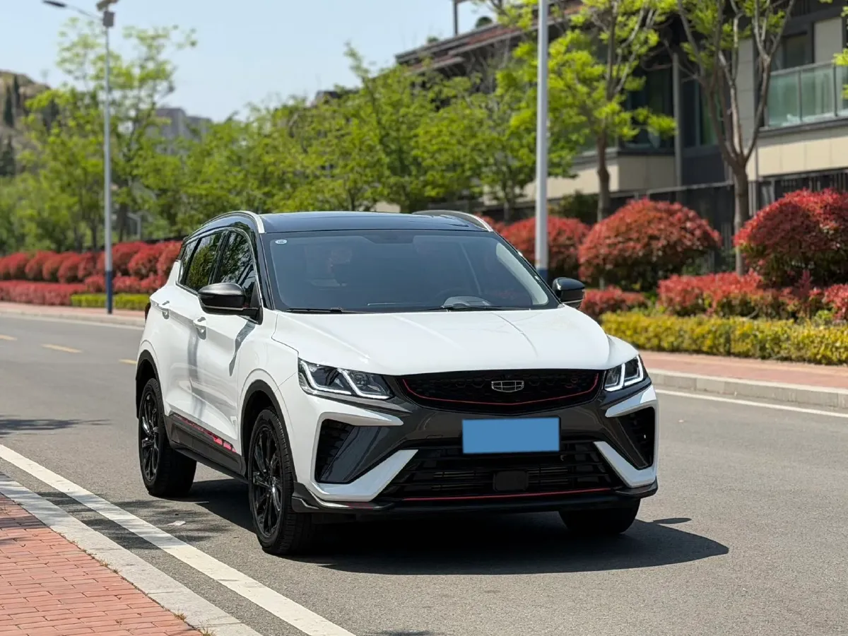 2021 Geely Coolray 1.4T 141HP L4 6DCT,autocango,china used car exporter,china ev exporter,chinese used car exporter,chinese used ev exporter