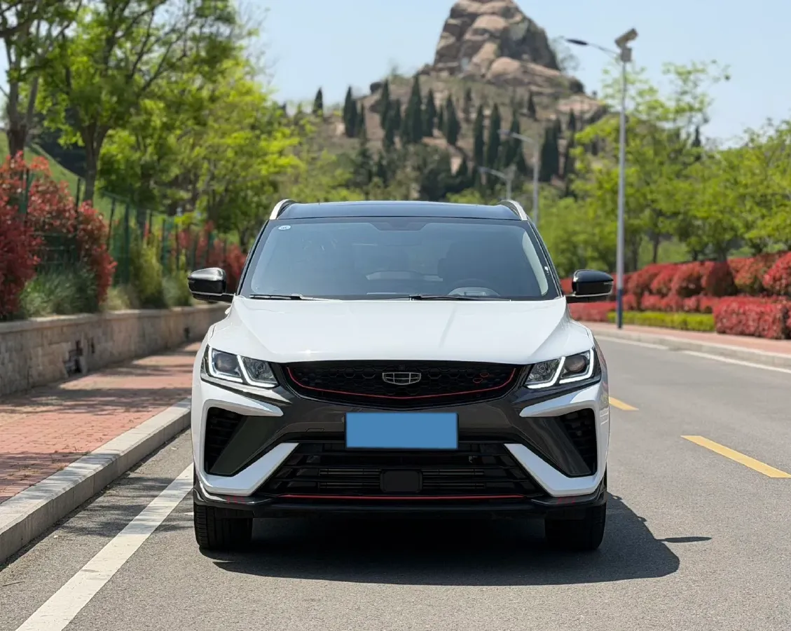 2021 Geely Coolray 1.4T 141HP L4 6DCT,autocango,china used car exporter,china ev exporter,chinese used car exporter,chinese used ev exporter