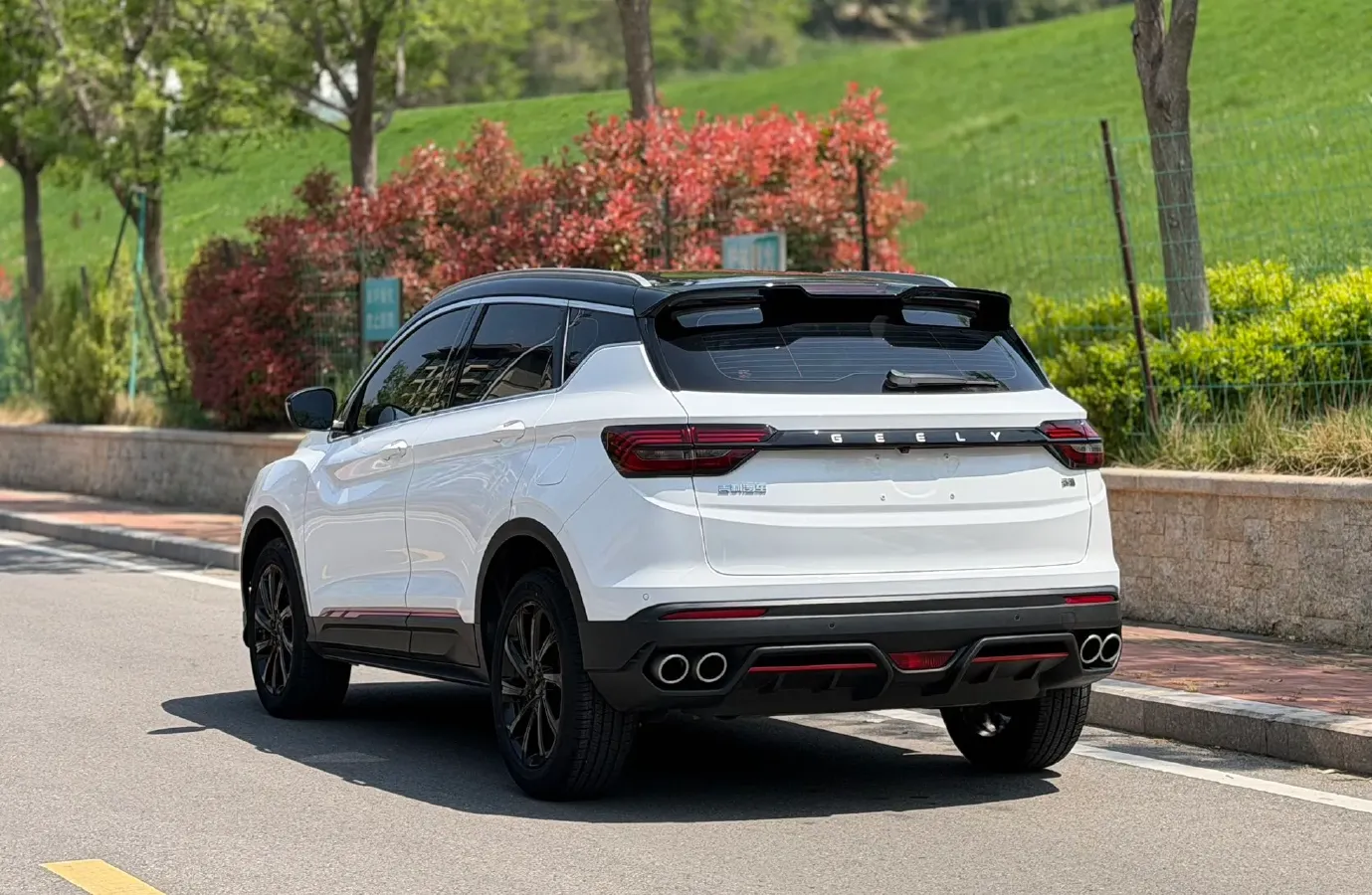 2021 Geely Coolray 1.4T 141HP L4 6DCT,autocango,china used car exporter,china ev exporter,chinese used car exporter,chinese used ev exporter