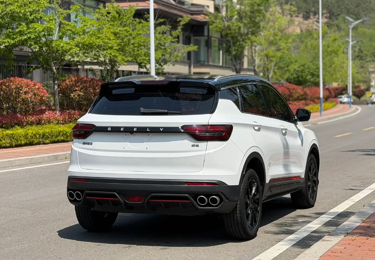 2021 Geely Coolray 1.4T 141HP L4 6DCT,autocango,china used car exporter,china ev exporter,chinese used car exporter,chinese used ev exporter