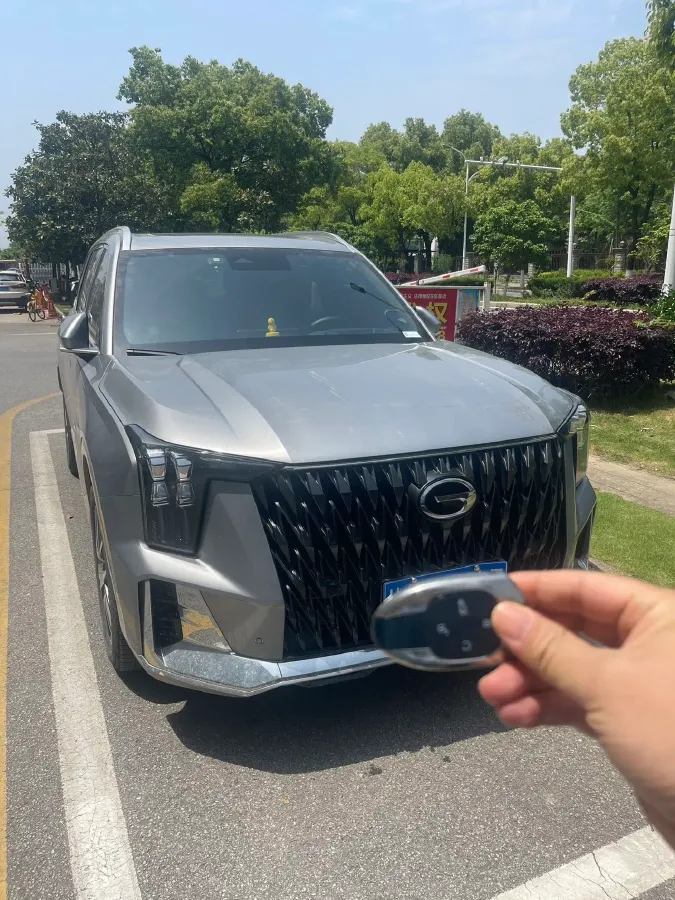 2022 GAC Trumpchi GS8 2.0T 190HP L4 E-CVT Hybrid,autocango,china used car exporter,china ev exporter,chinese used car exporter,chinese used ev exporter