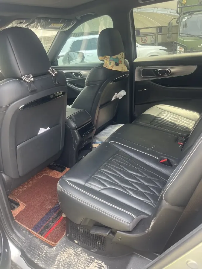 2022 GAC Trumpchi GS8 2.0T 190HP L4 E-CVT Hybrid,autocango,china used car exporter,china ev exporter,chinese used car exporter,chinese used ev exporter