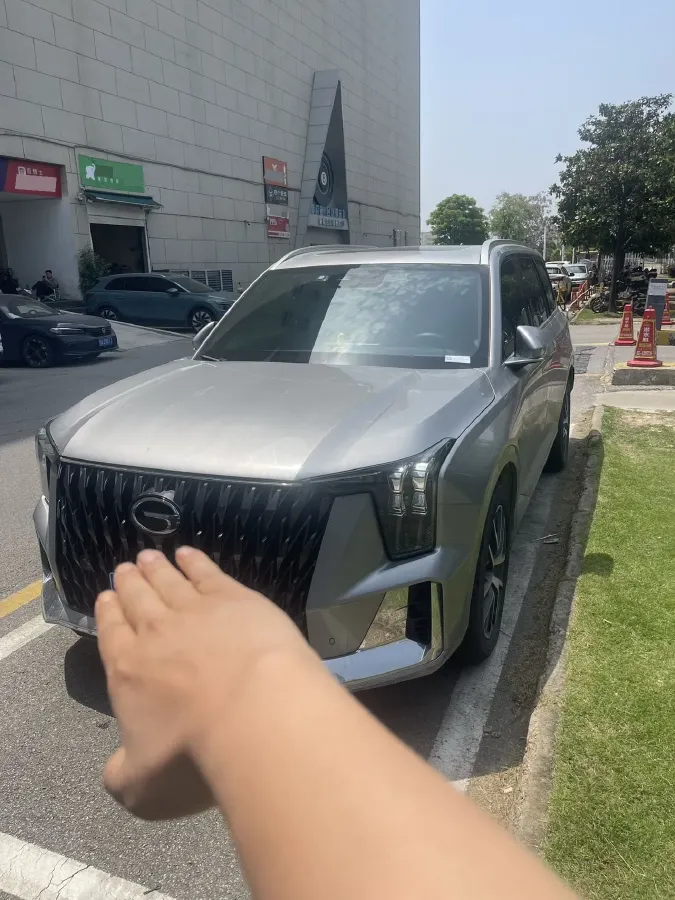 2022 GAC Trumpchi GS8 2.0T 190HP L4 E-CVT Hybrid,autocango,china used car exporter,china ev exporter,chinese used car exporter,chinese used ev exporter