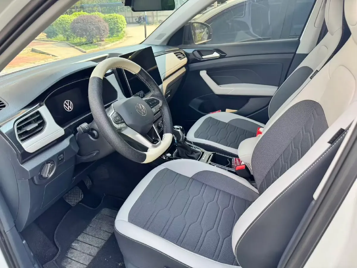 2025 Volkswagen Tharu 1.5L 110HP L4 6AT,autocango,china used car exporter,china ev exporter,chinese used car exporter,chinese used ev exporter