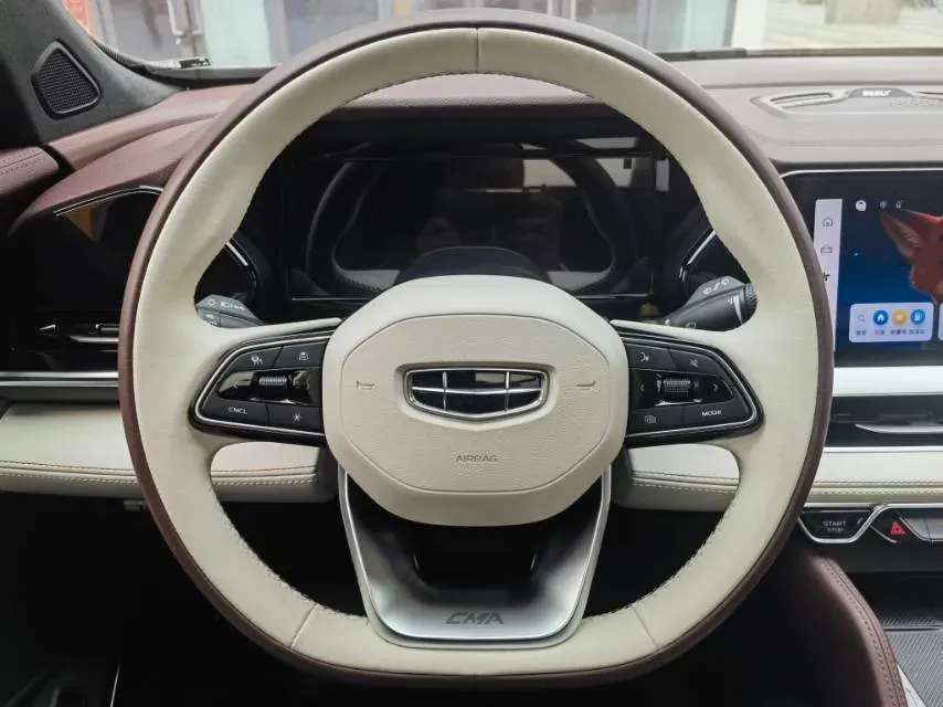 2024 Geely Monjaro 2.0T 238HP L4 8AT,autocango,china used car exporter,china ev exporter,chinese used car exporter,chinese used ev exporter