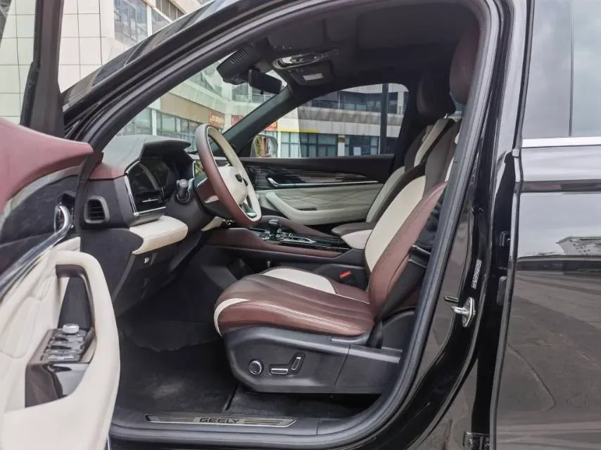 2024 Geely Monjaro 2.0T 238HP L4 8AT,autocango,china used car exporter,china ev exporter,chinese used car exporter,chinese used ev exporter