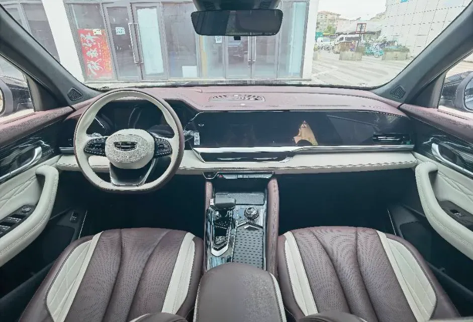 2024 Geely Monjaro 2.0T 238HP L4 8AT,autocango,china used car exporter,china ev exporter,chinese used car exporter,chinese used ev exporter